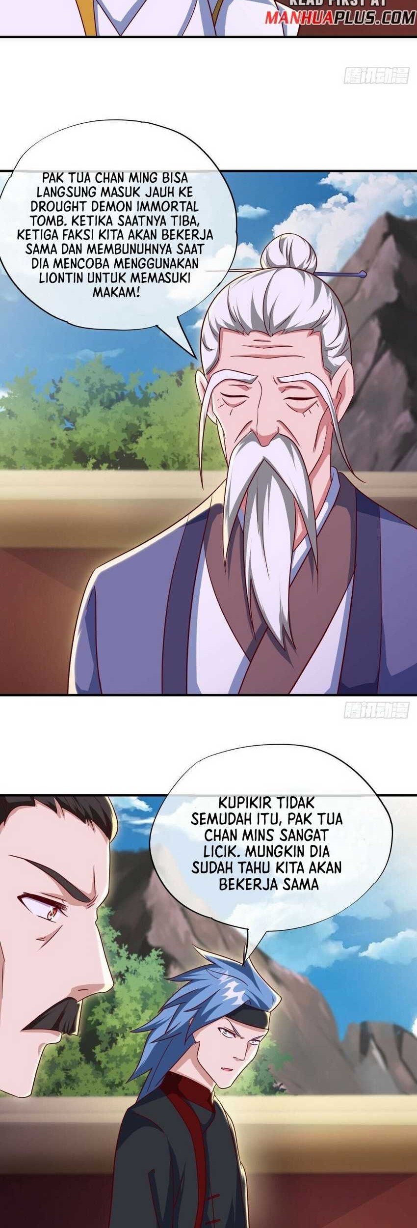 Peerless Soul Chapter 545 Gambar 31