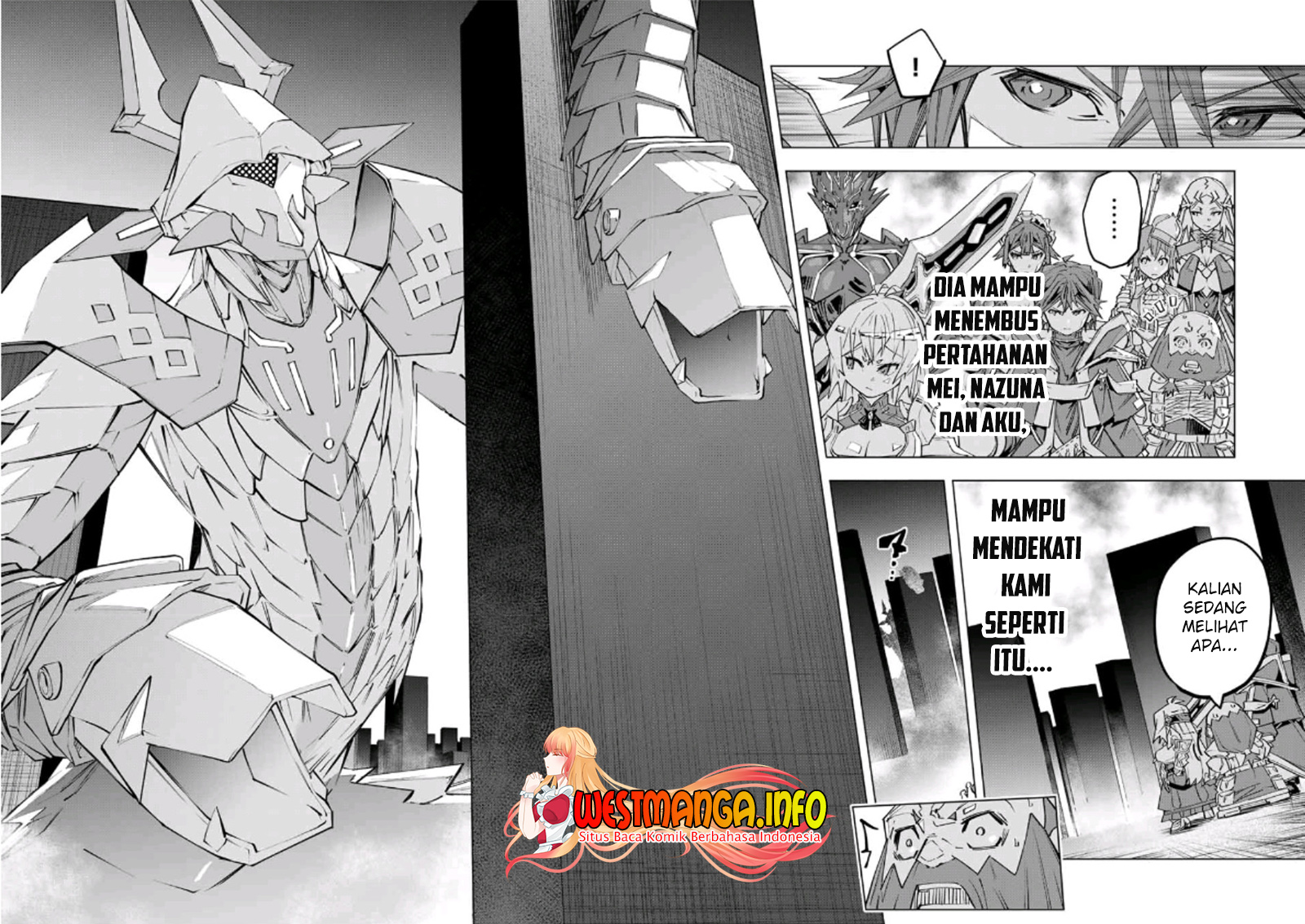 My Gift LVL 9999 Unlimited Gacha Chapter 99 Gambar 14