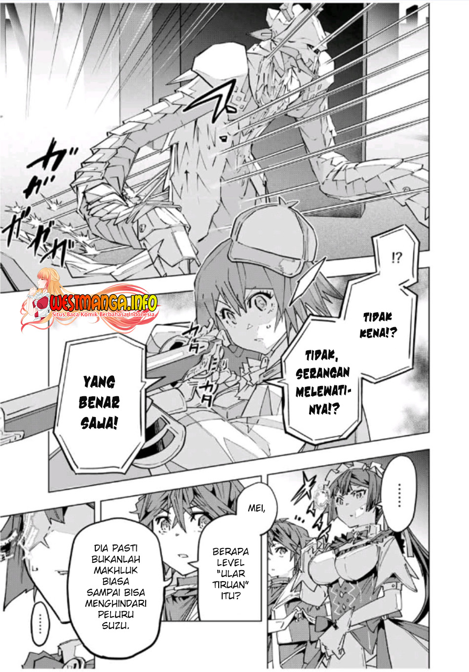 My Gift LVL 9999 Unlimited Gacha Chapter 99 Gambar 16