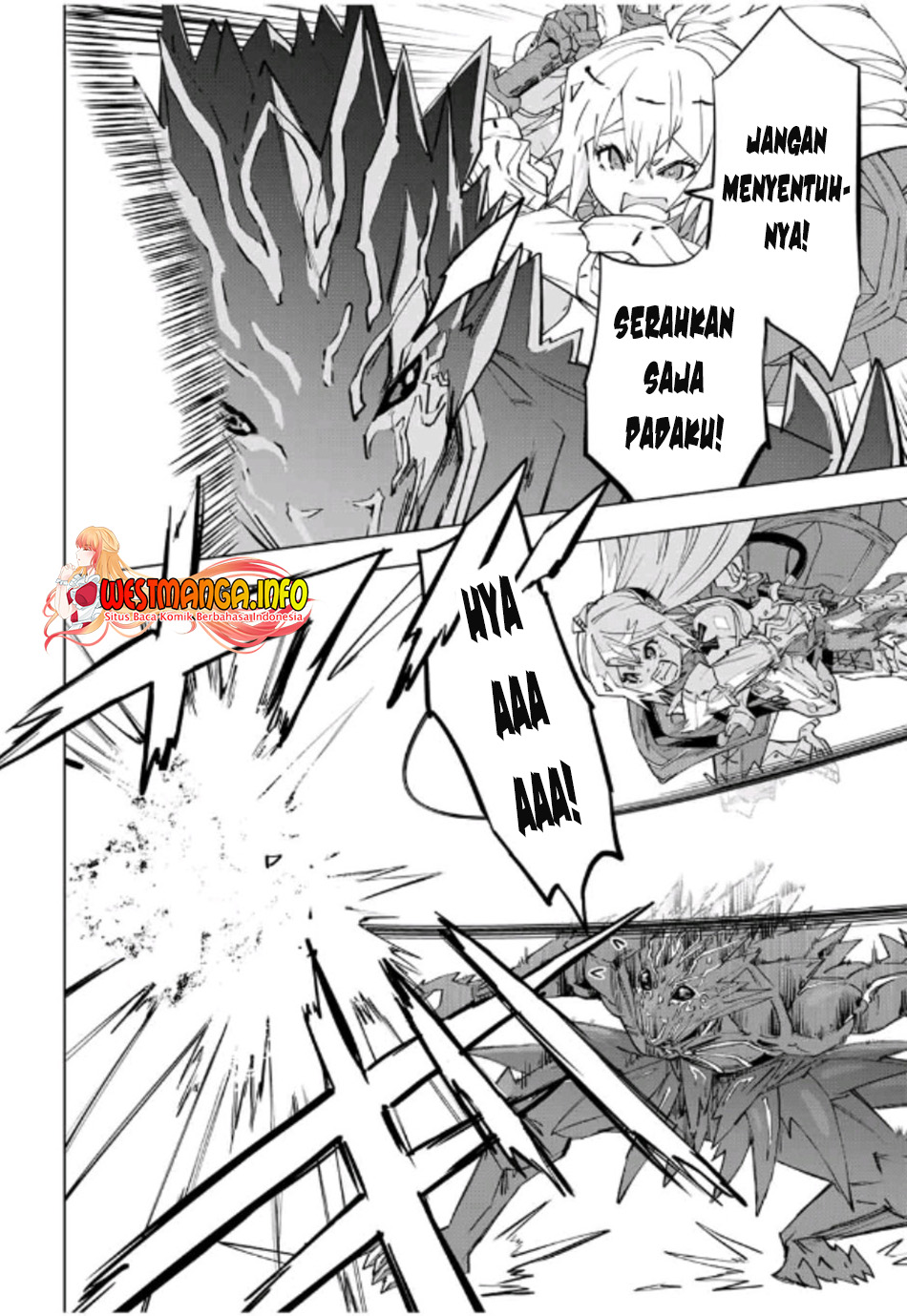 My Gift LVL 9999 Unlimited Gacha Chapter 99 Gambar 11