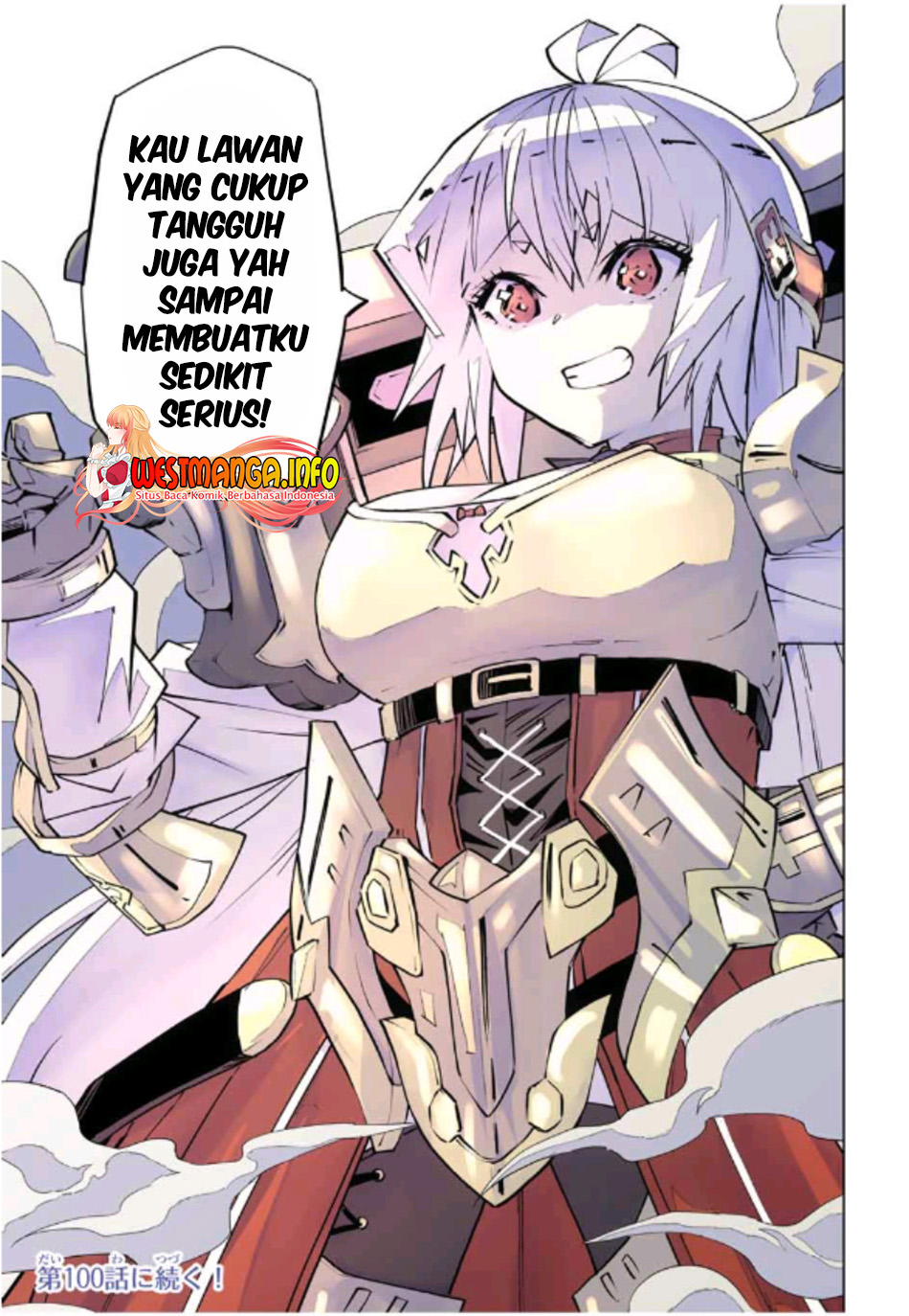 My Gift LVL 9999 Unlimited Gacha Chapter 99 Gambar 24