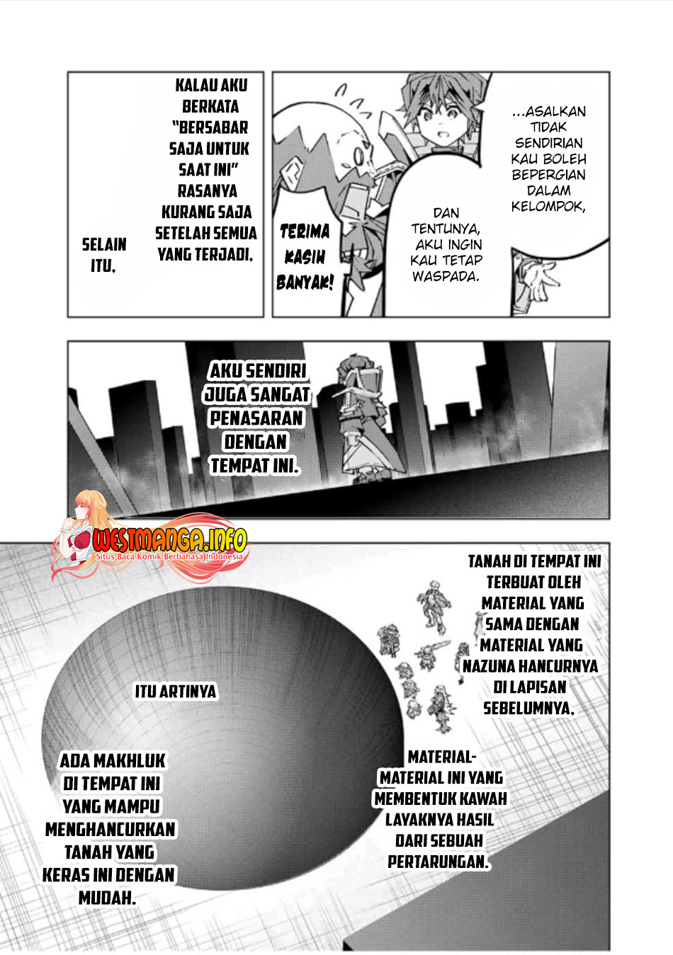 My Gift LVL 9999 Unlimited Gacha Chapter 99 Gambar 6