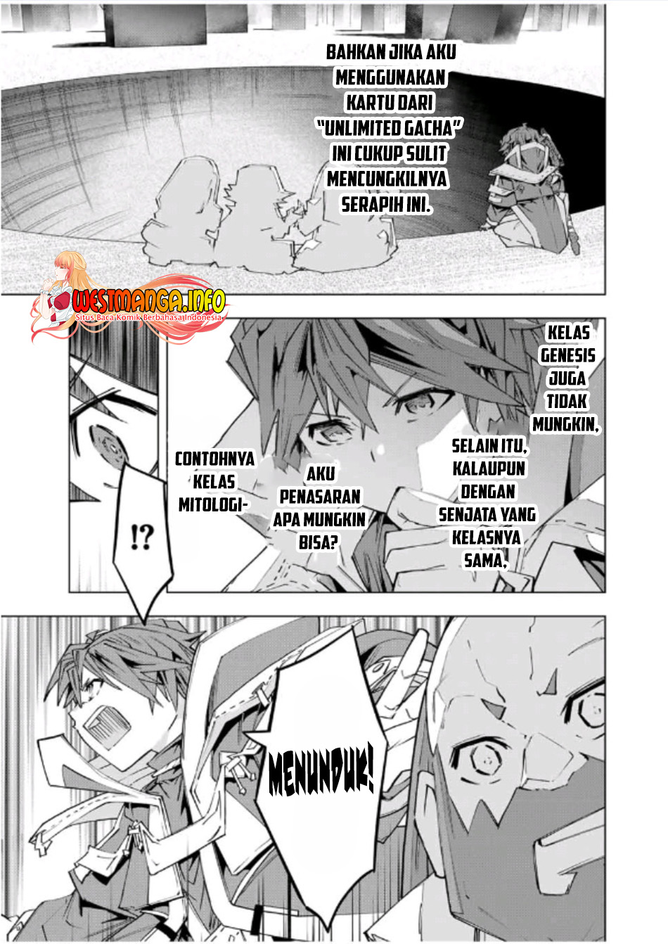 My Gift LVL 9999 Unlimited Gacha Chapter 99 Gambar 8