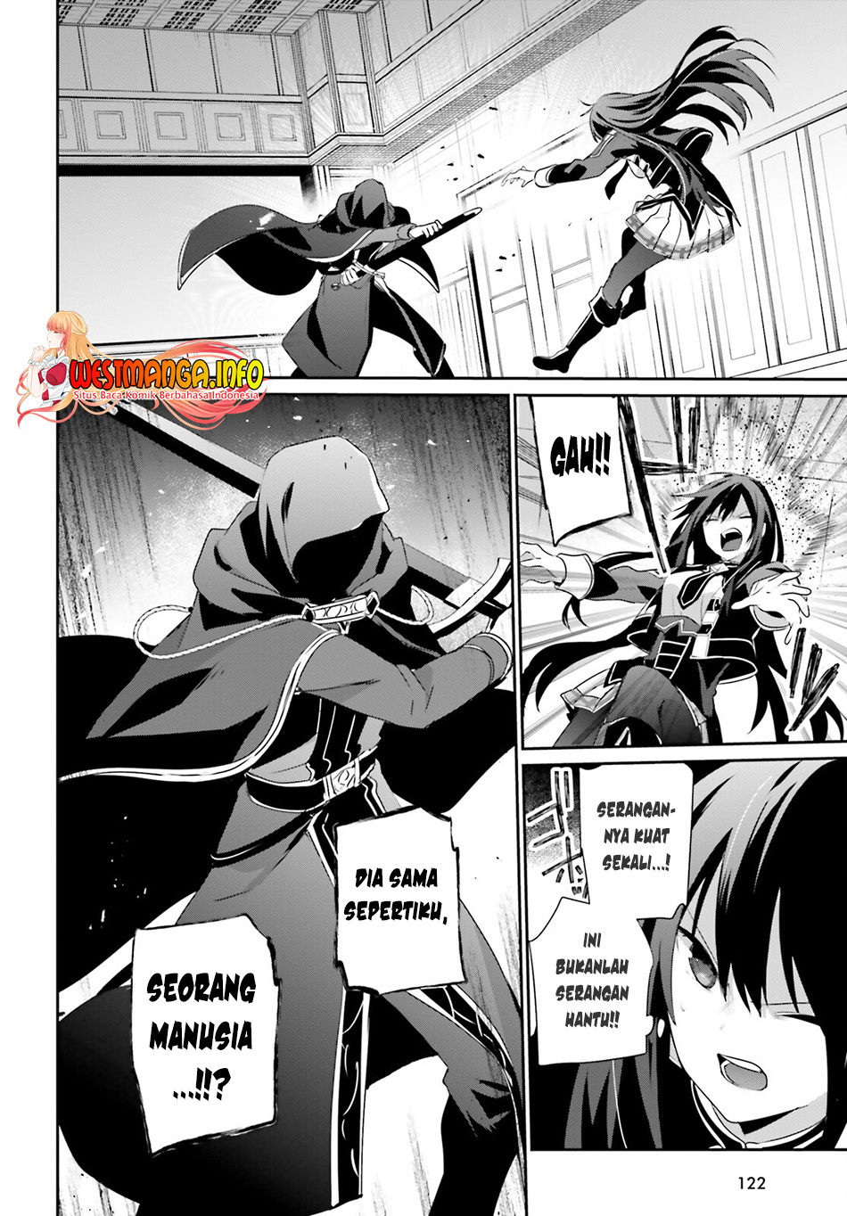 Kage no Jitsuryokusha ni Naritakute Chapter 57 Gambar 14