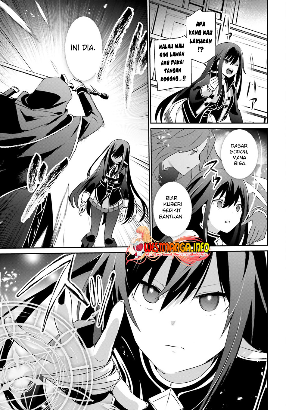 Kage no Jitsuryokusha ni Naritakute Chapter 57 Gambar 15