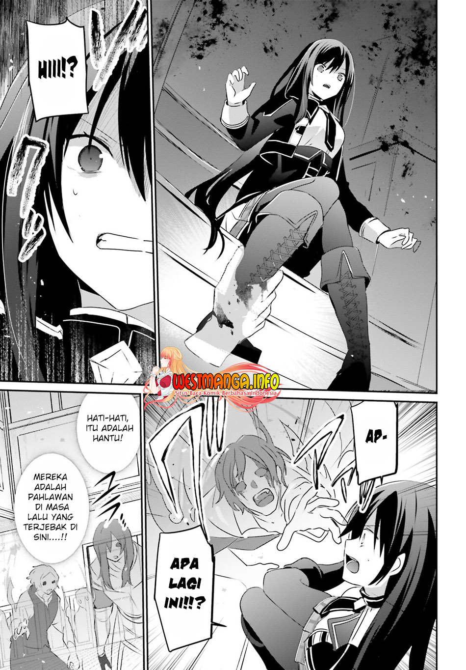 Kage no Jitsuryokusha ni Naritakute Chapter 57 Gambar 11