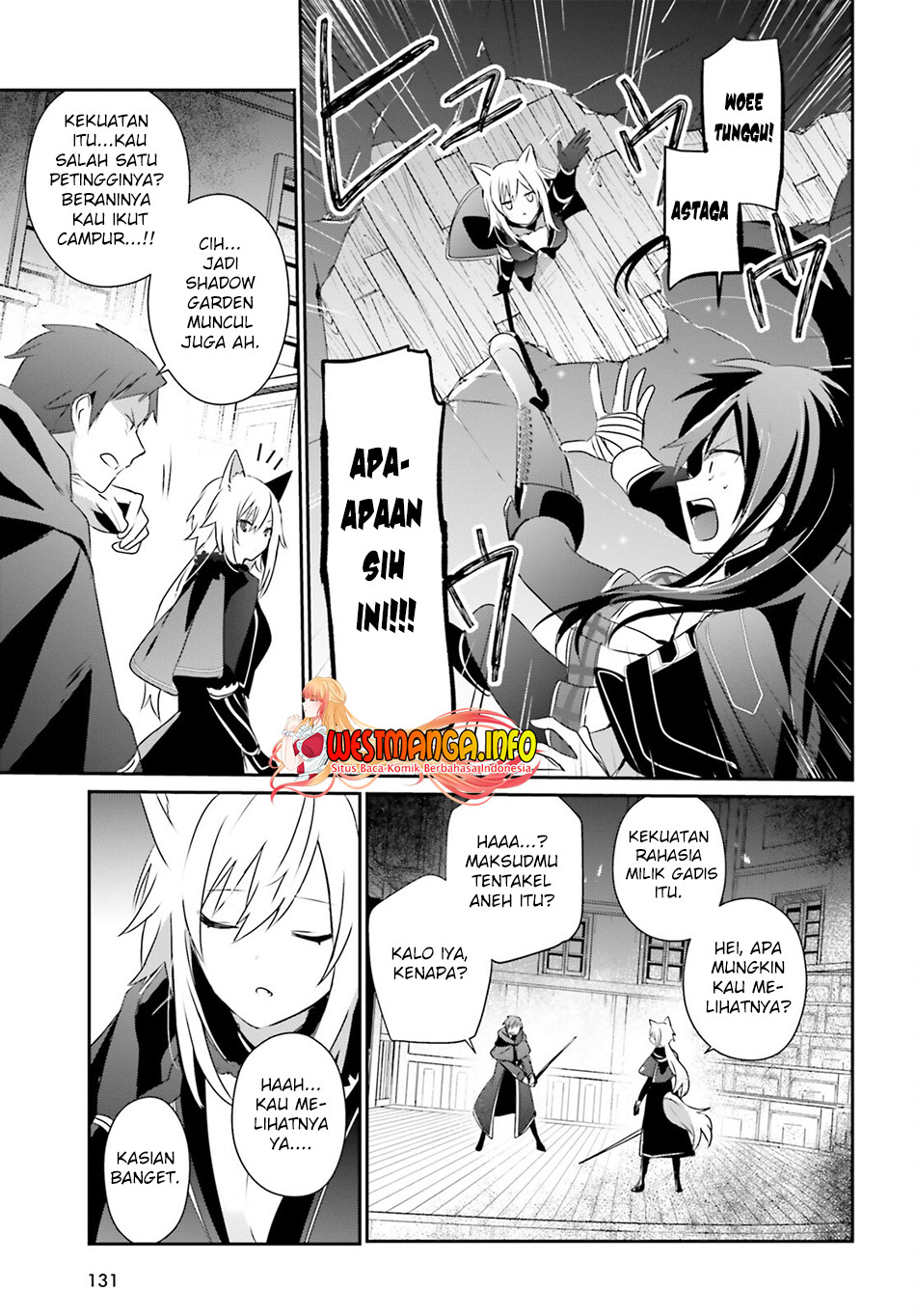 Kage no Jitsuryokusha ni Naritakute Chapter 57 Gambar 24