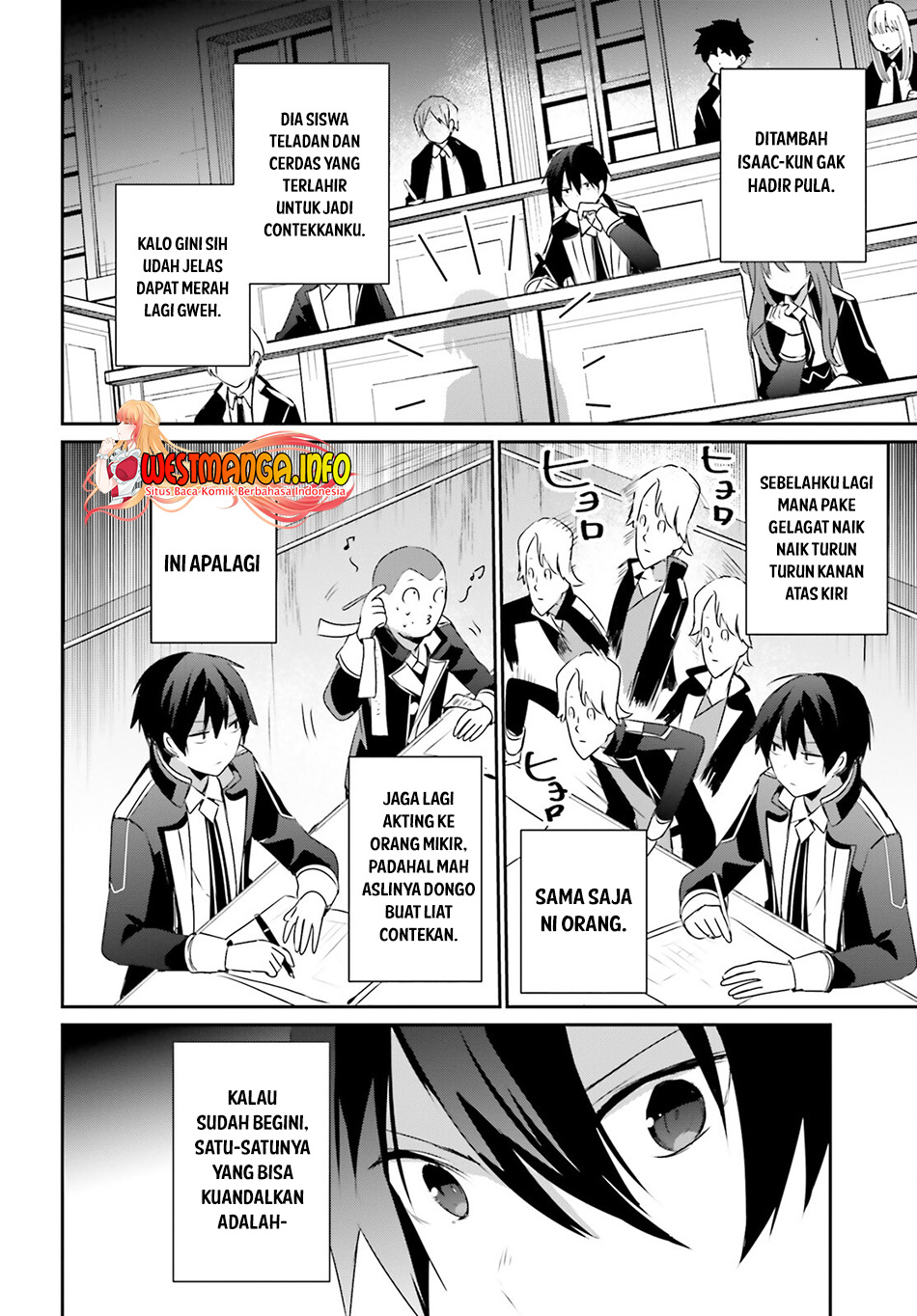 Kage no Jitsuryokusha ni Naritakute Chapter 57 Gambar 29