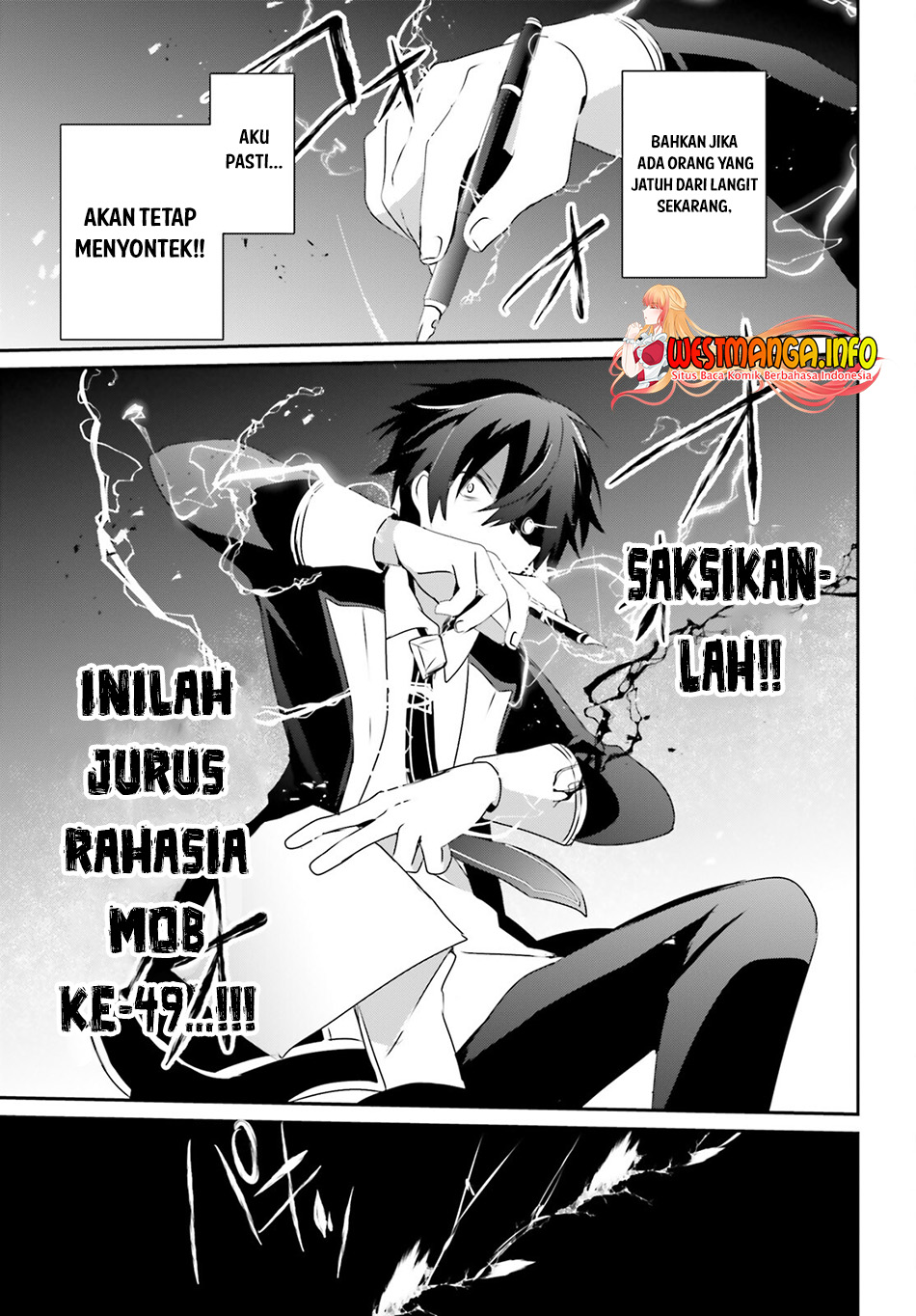 Kage no Jitsuryokusha ni Naritakute Chapter 57 Gambar 34