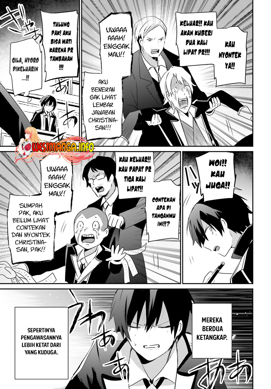 Kage no Jitsuryokusha ni Naritakute Chapter 57 Gambar 32