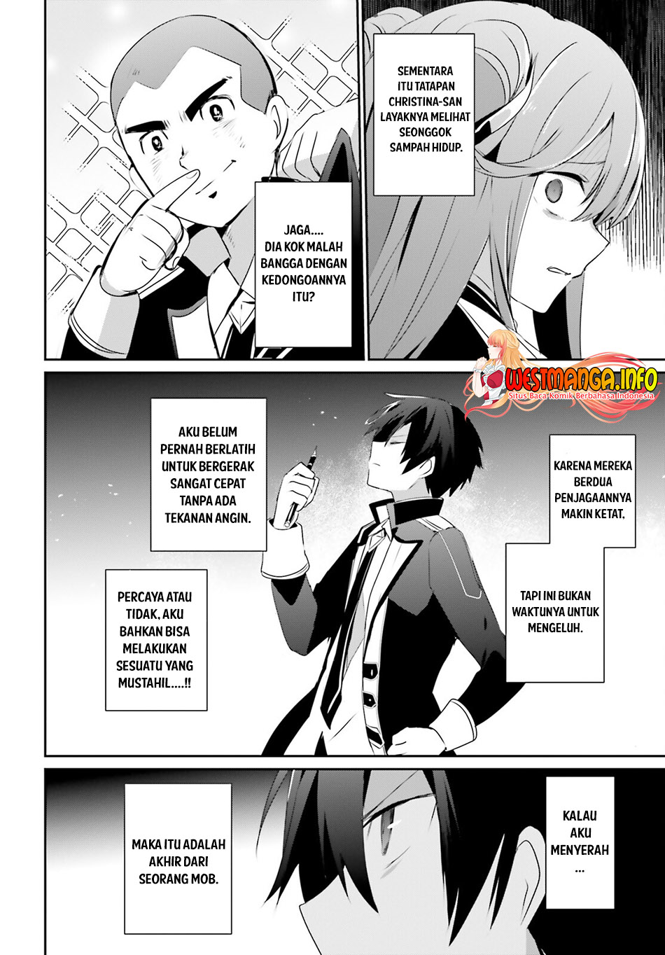 Kage no Jitsuryokusha ni Naritakute Chapter 57 Gambar 33