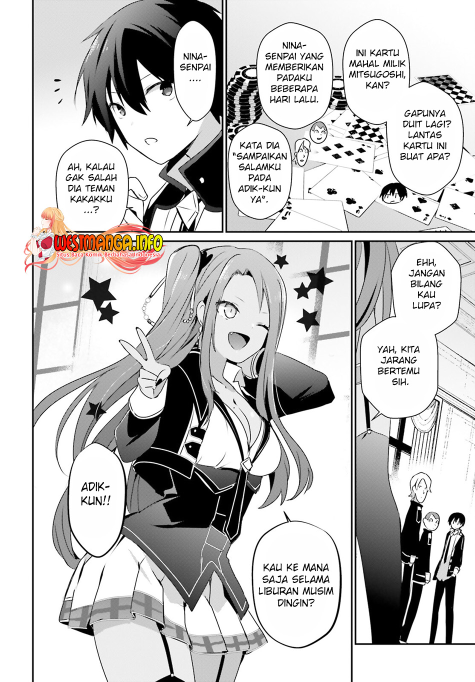 Kage no Jitsuryokusha ni Naritakute Chapter 57 Gambar 4