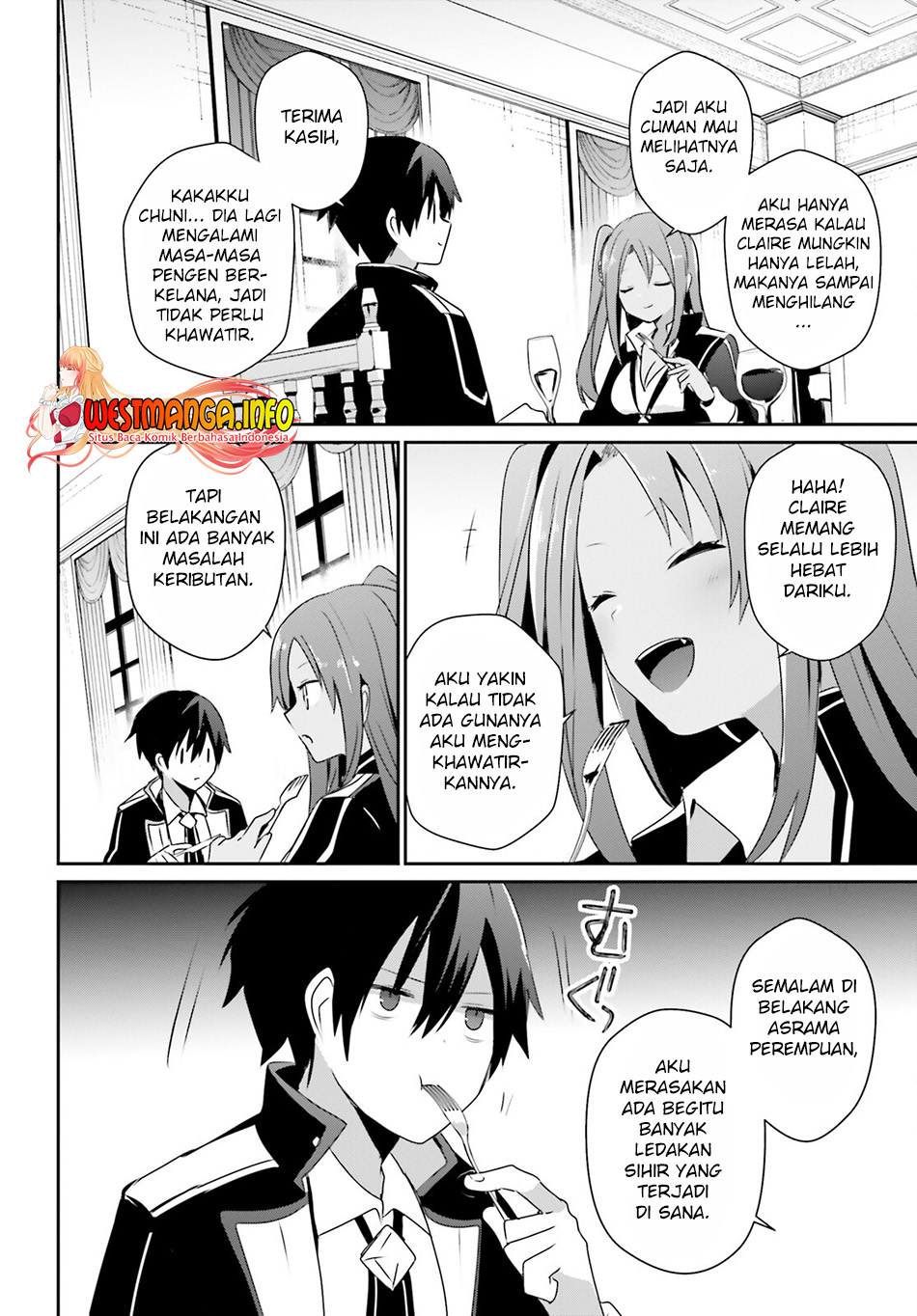 Kage no Jitsuryokusha ni Naritakute Chapter 57 Gambar 6