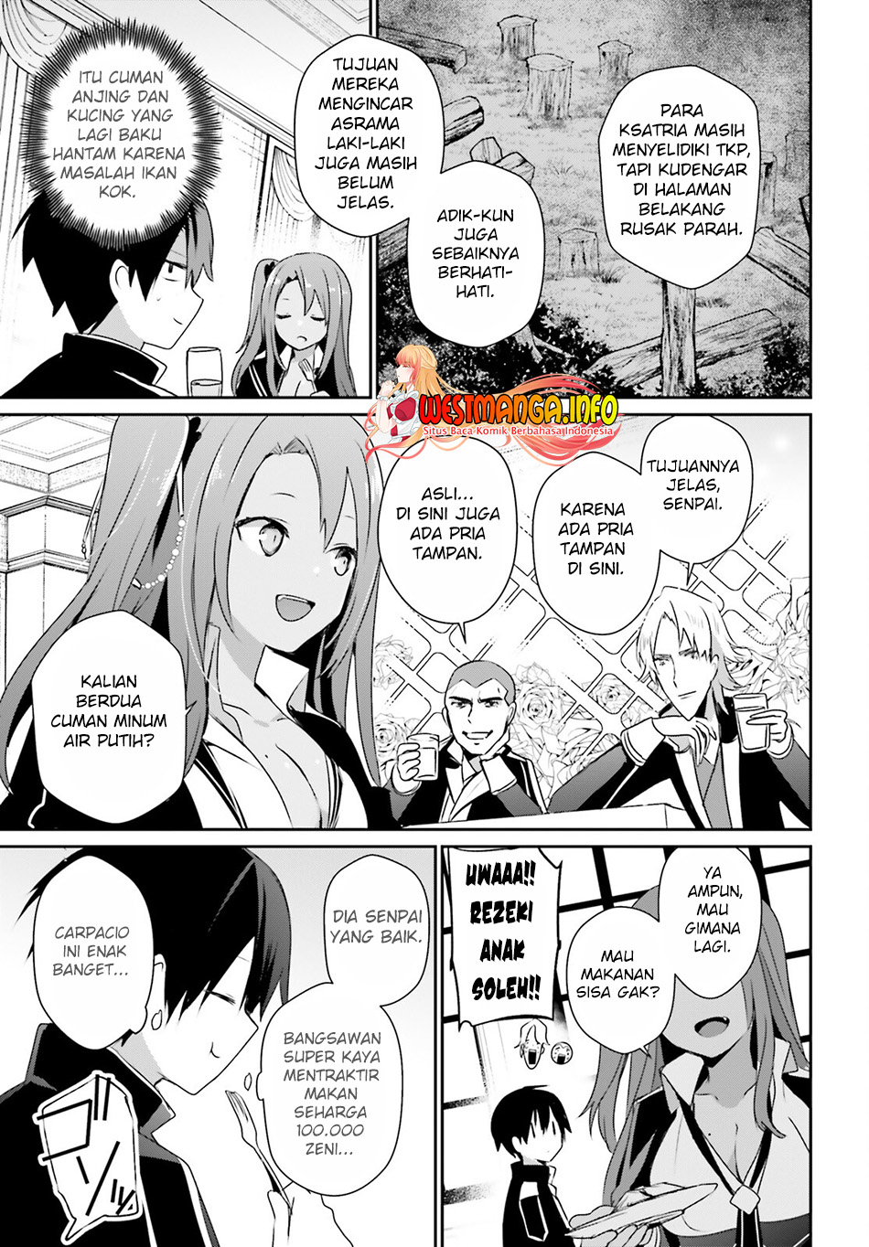 Kage no Jitsuryokusha ni Naritakute Chapter 57 Gambar 7