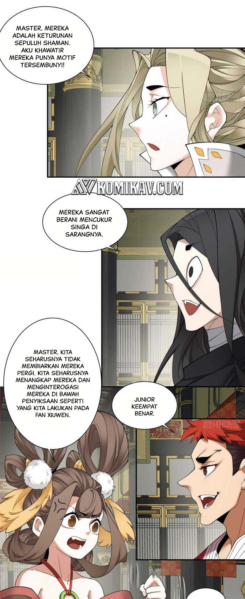 My Disciples Are All Big Villains Chapter 133 Gambar 14