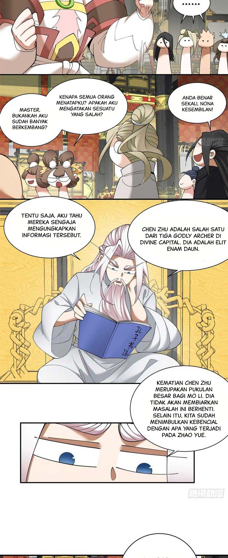 My Disciples Are All Big Villains Chapter 133 Gambar 15