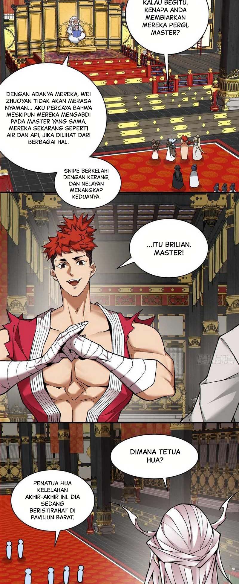 My Disciples Are All Big Villains Chapter 133 Gambar 16