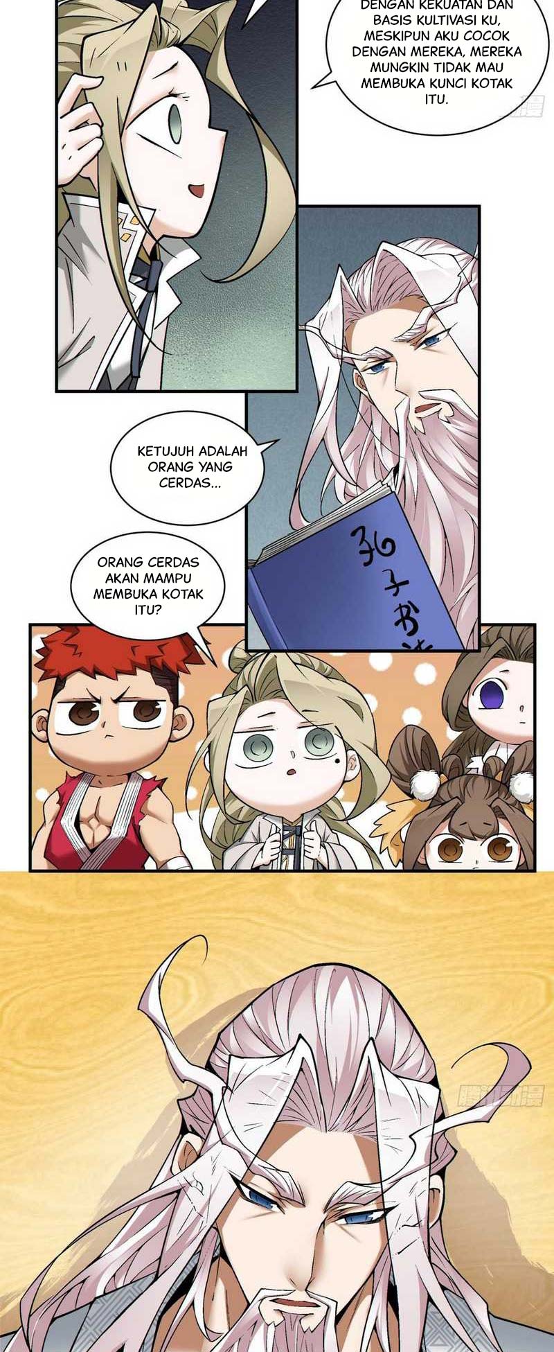 My Disciples Are All Big Villains Chapter 133 Gambar 18