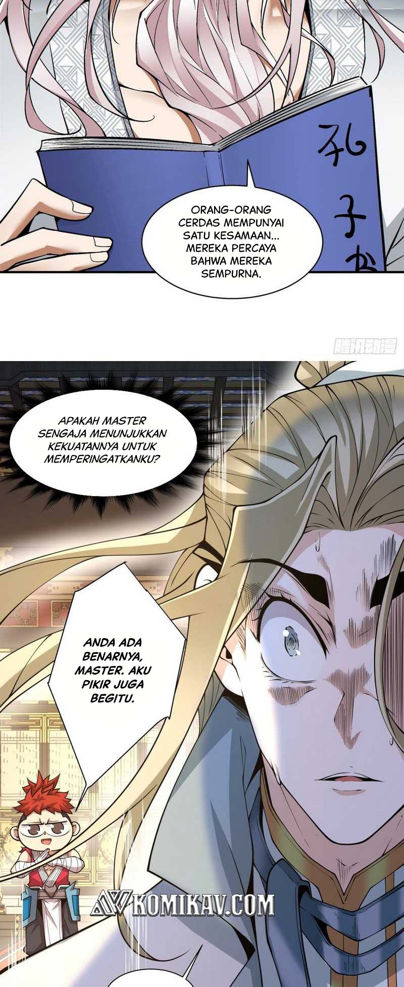 My Disciples Are All Big Villains Chapter 133 Gambar 19