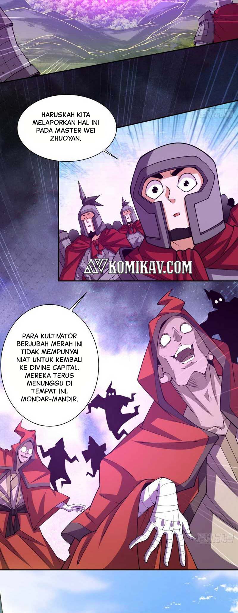 My Disciples Are All Big Villains Chapter 133 Gambar 10