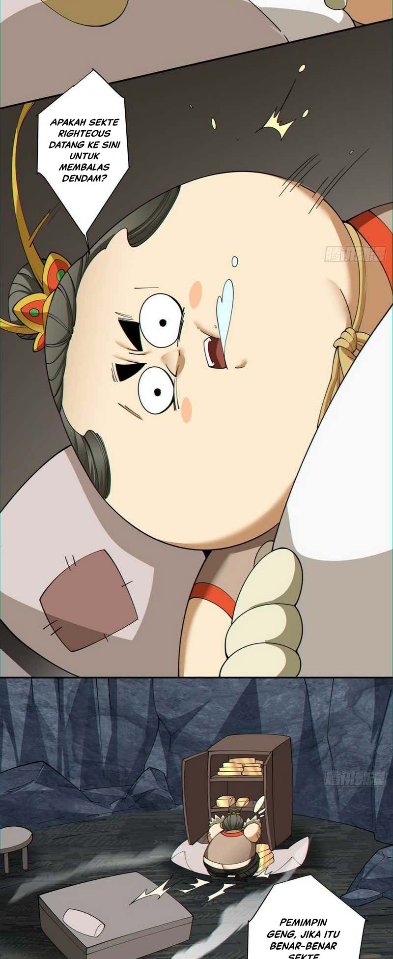 My Disciples Are All Big Villains Chapter 133 Gambar 24