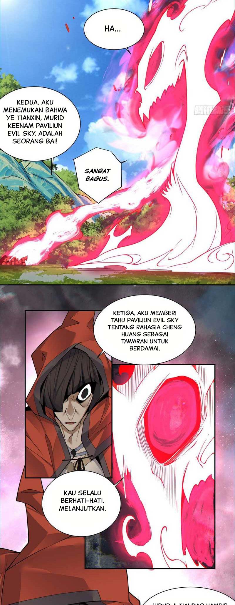 My Disciples Are All Big Villains Chapter 133 Gambar 5