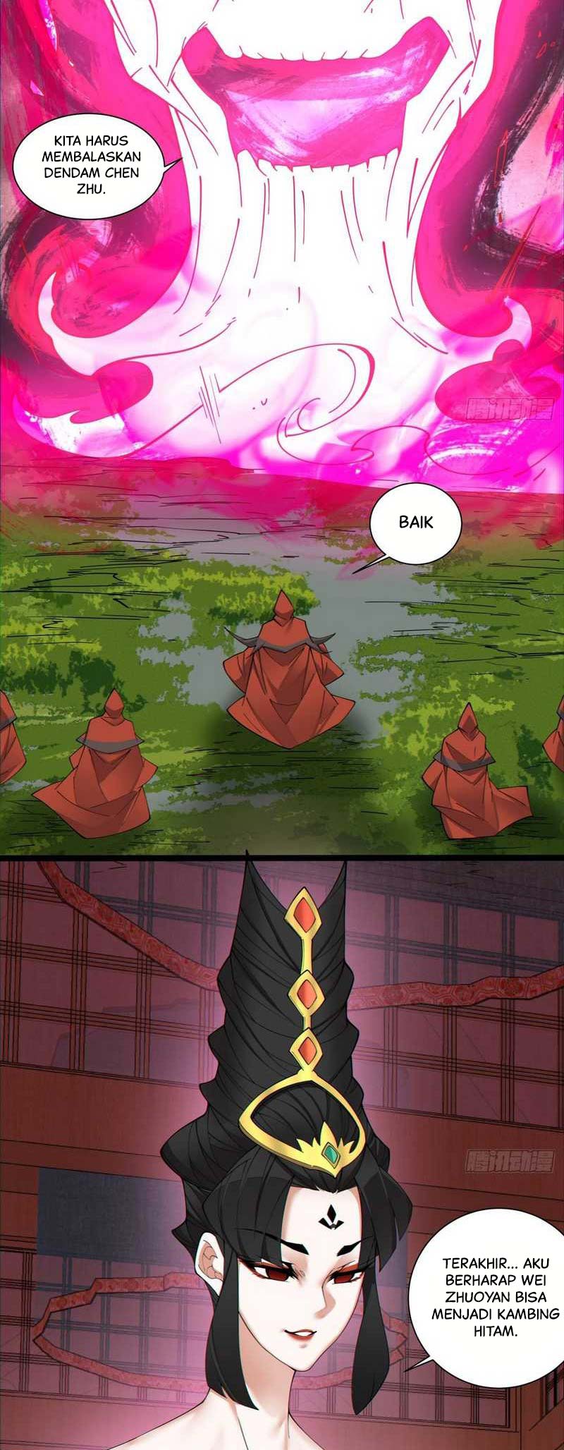 My Disciples Are All Big Villains Chapter 133 Gambar 8