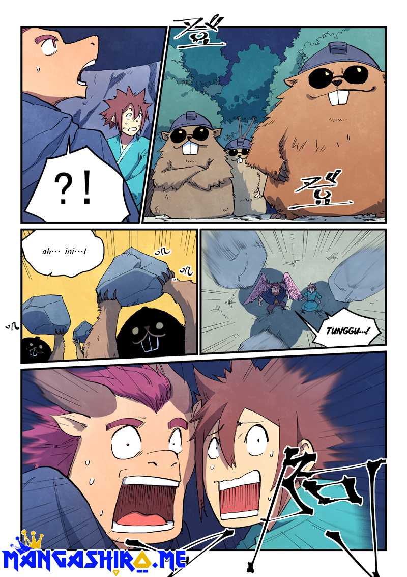 Manhua Star Martial God Technique Chapter 659 gambar nomor 2