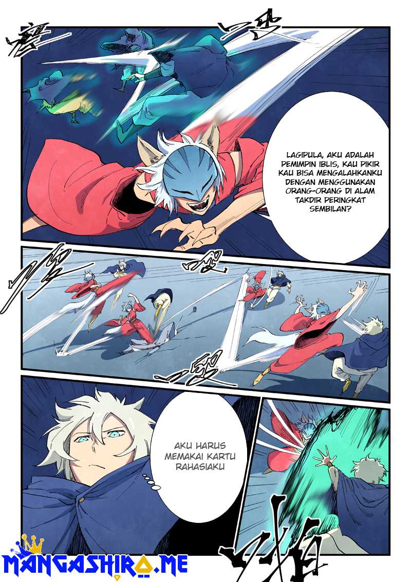 Star Martial God Technique Chapter 659 Gambar 4