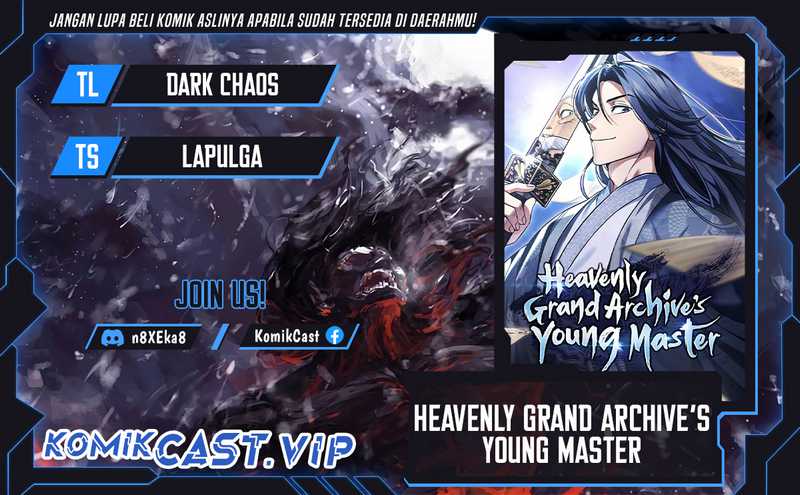 Komik Heavenly Grand Archive’s Young Master Chapter 44 gambar nomor 1