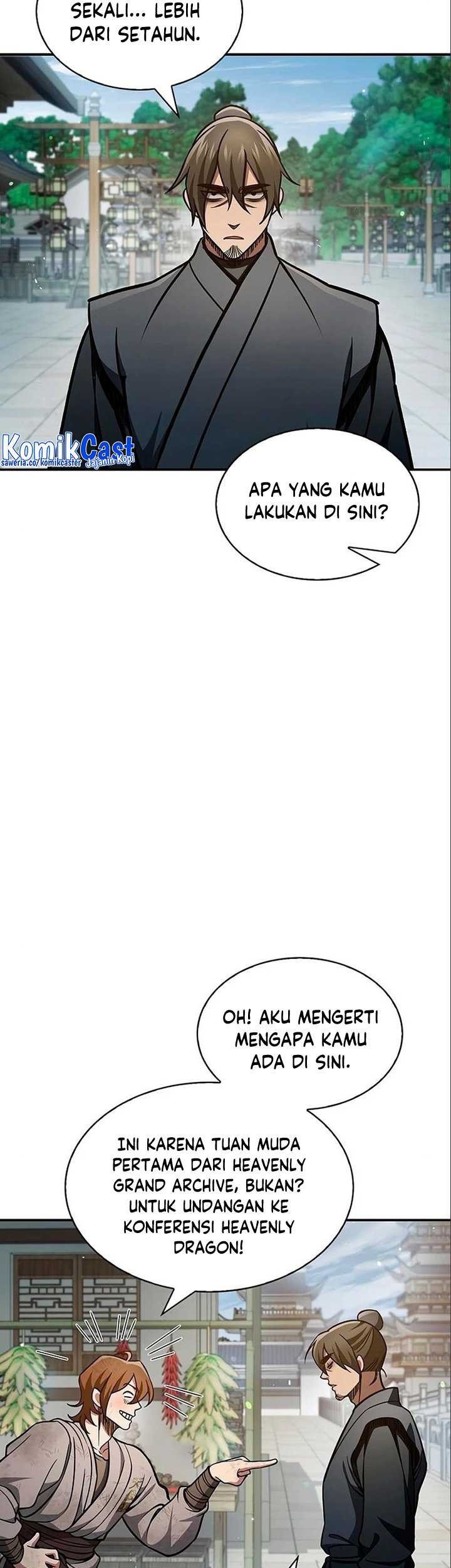 Heavenly Grand Archive’s Young Master Chapter 44 Gambar 48
