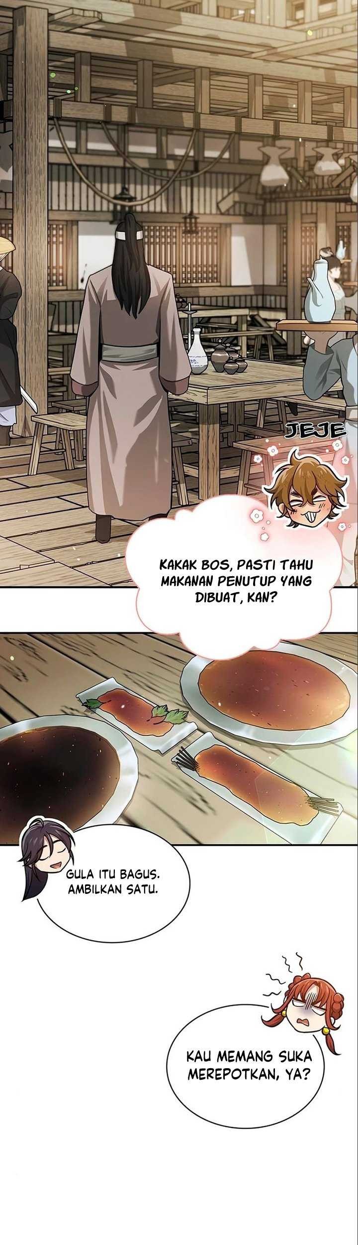 Heavenly Grand Archive’s Young Master Chapter 44 Gambar 44