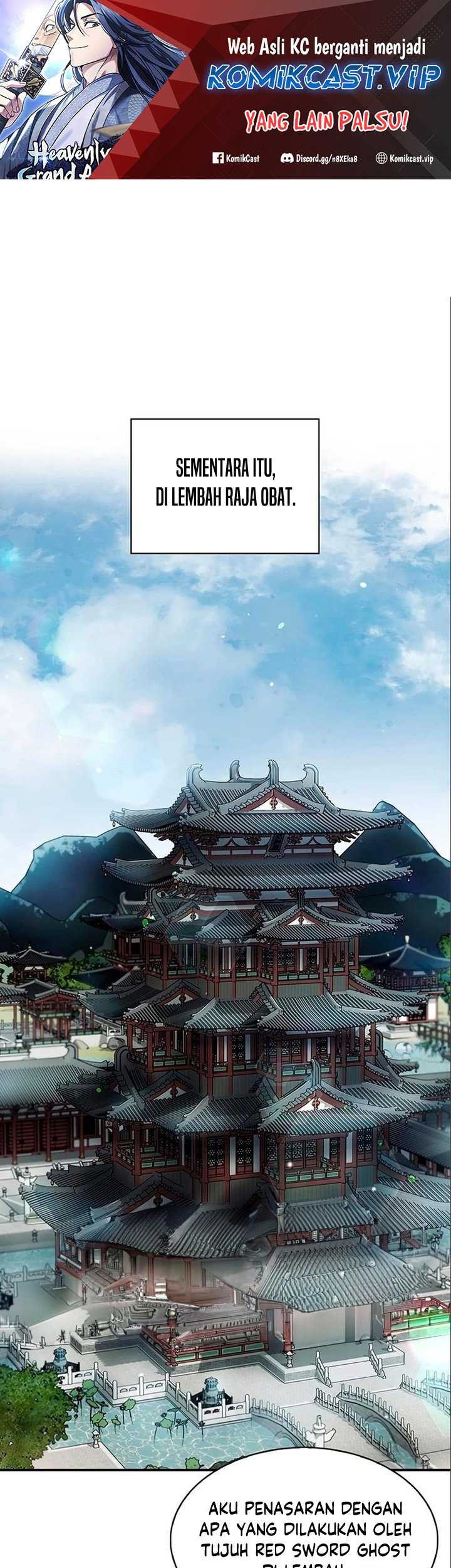 Manhwa Heavenly Grand Archive’s Young Master Chapter 44 gambar nomor 2