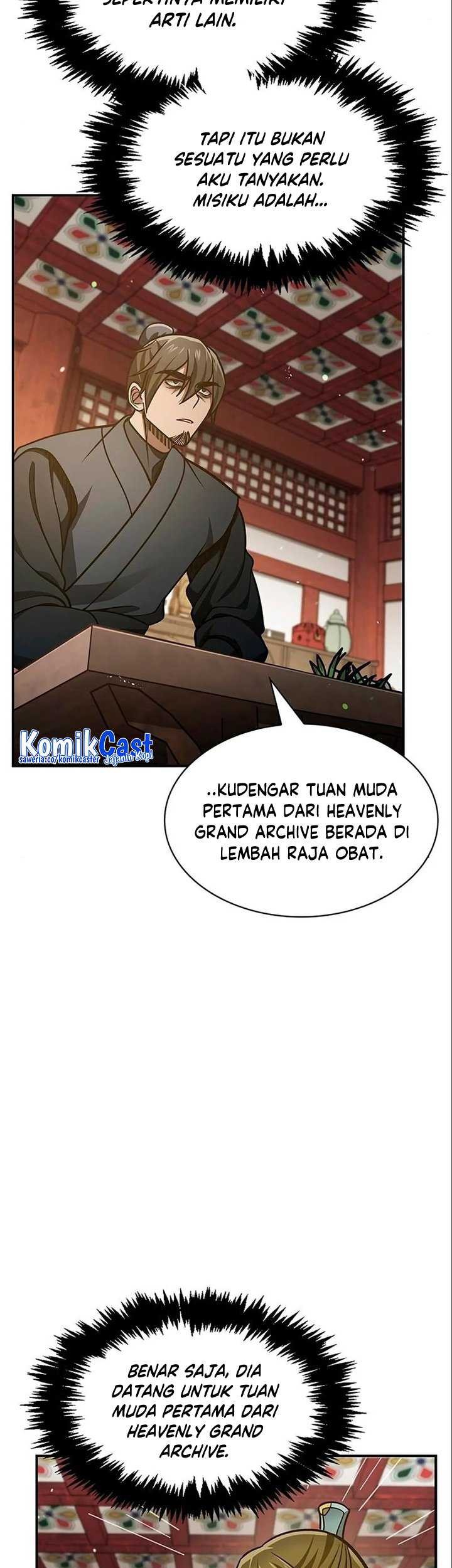 Heavenly Grand Archive’s Young Master Chapter 44 Gambar 12