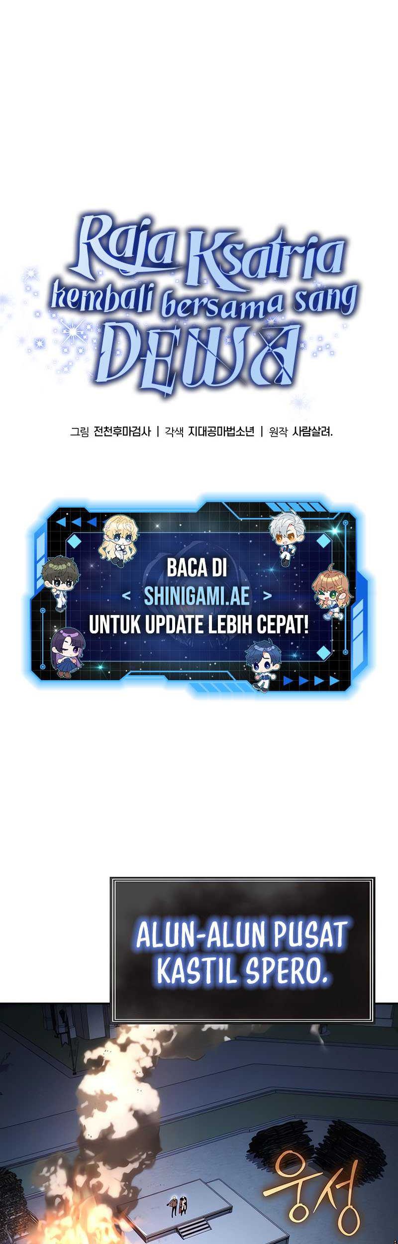 The Knight King Who Returned with a God Chapter 27 Gambar 48