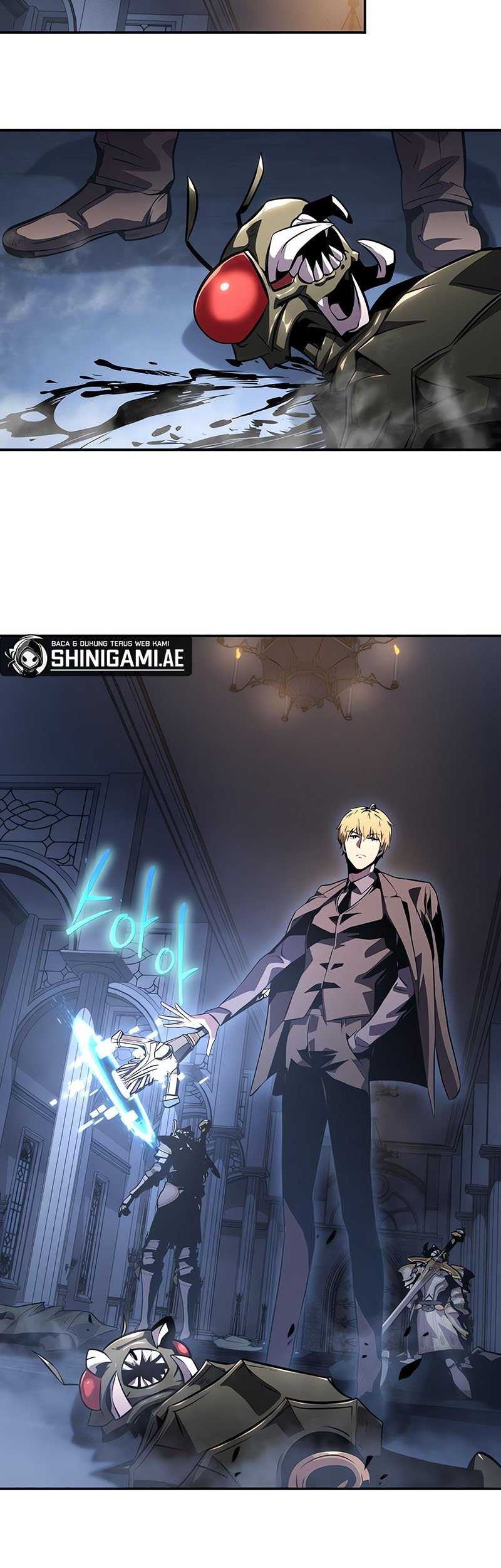 The Knight King Who Returned with a God Chapter 27 Gambar 32