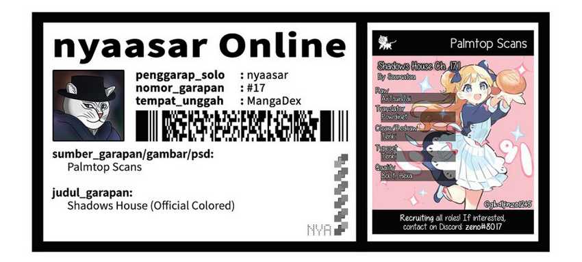 Shadows House Chapter 171 Gambar 17