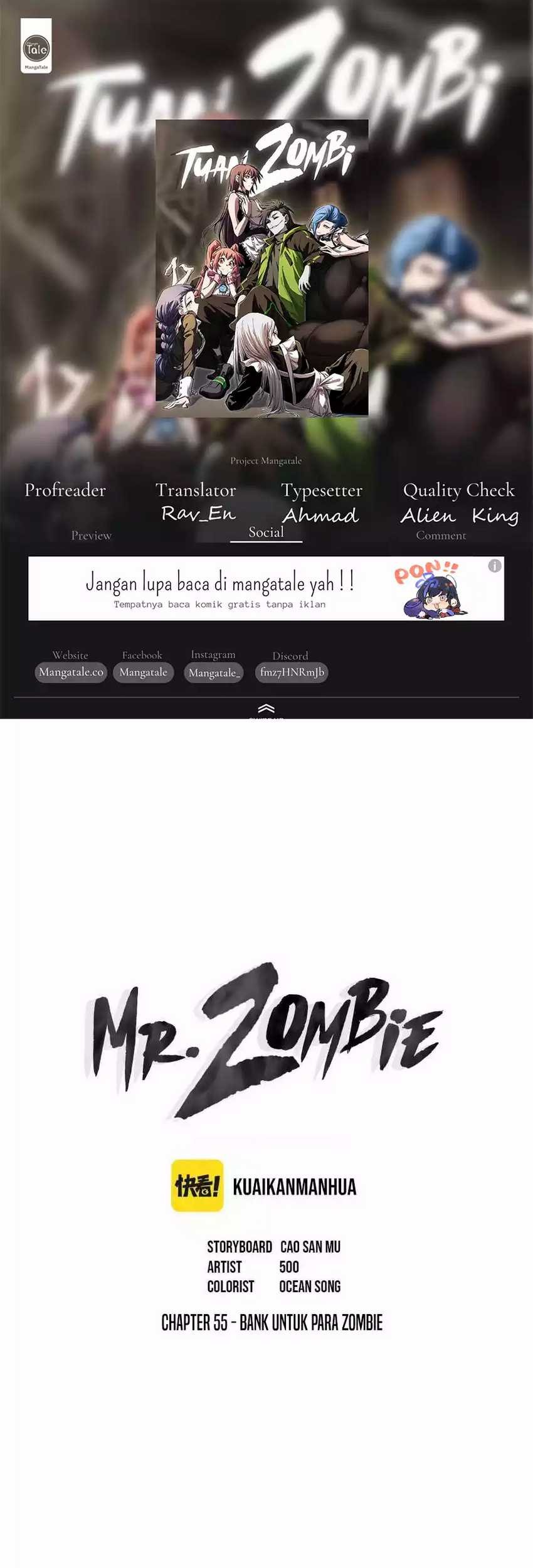 Komik Mr. Zombie Chapter 55 gambar nomor 1