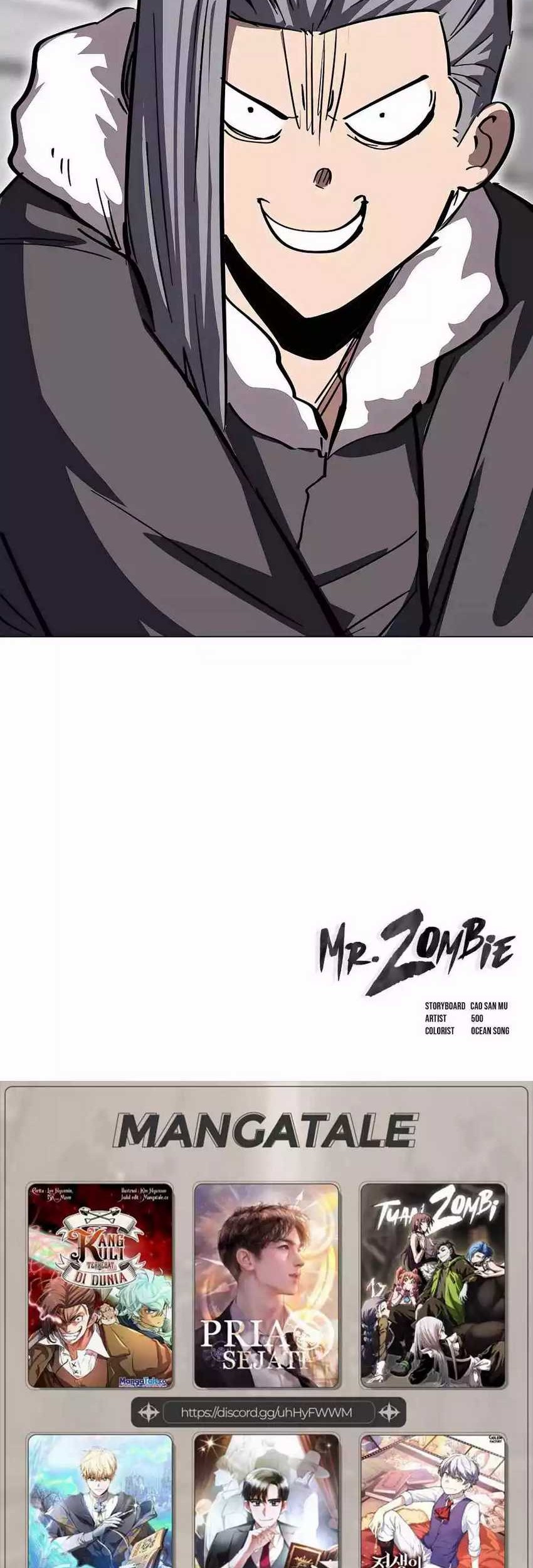Mr. Zombie Chapter 54 Gambar 26