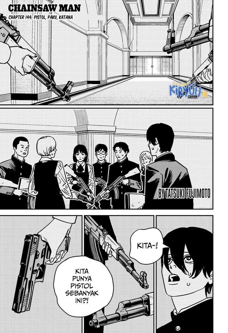 Manga Chainsaw Man Chapter 144 gambar nomor 2