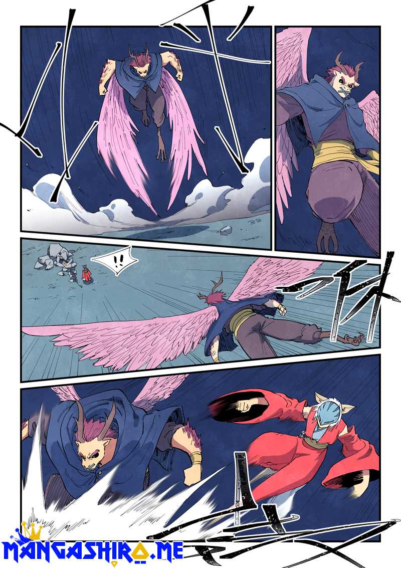 Star Martial God Technique Chapter 660 Gambar 9