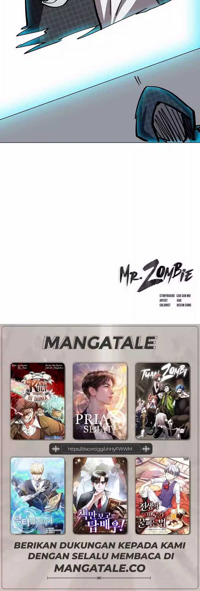 Mr. Zombie Chapter 53 Gambar 29