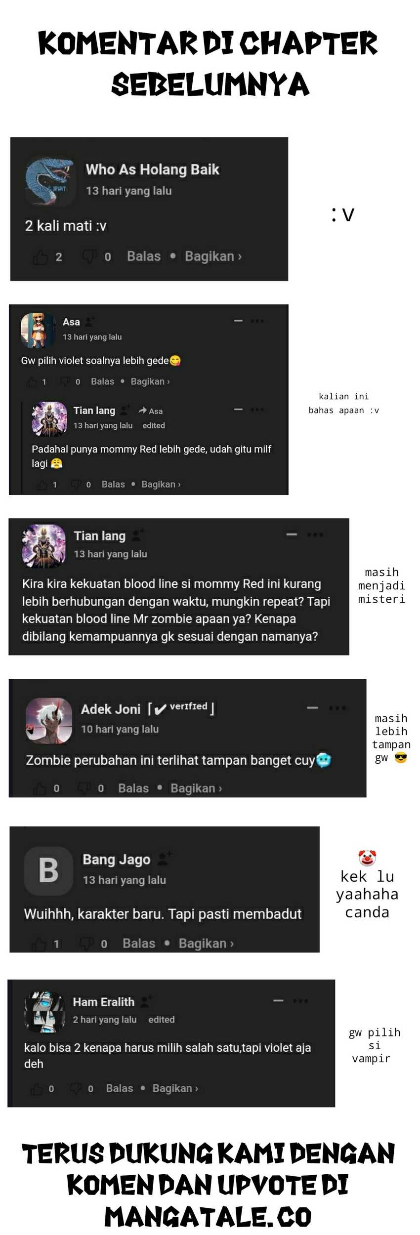 Mr. Zombie Chapter 53 Gambar 31