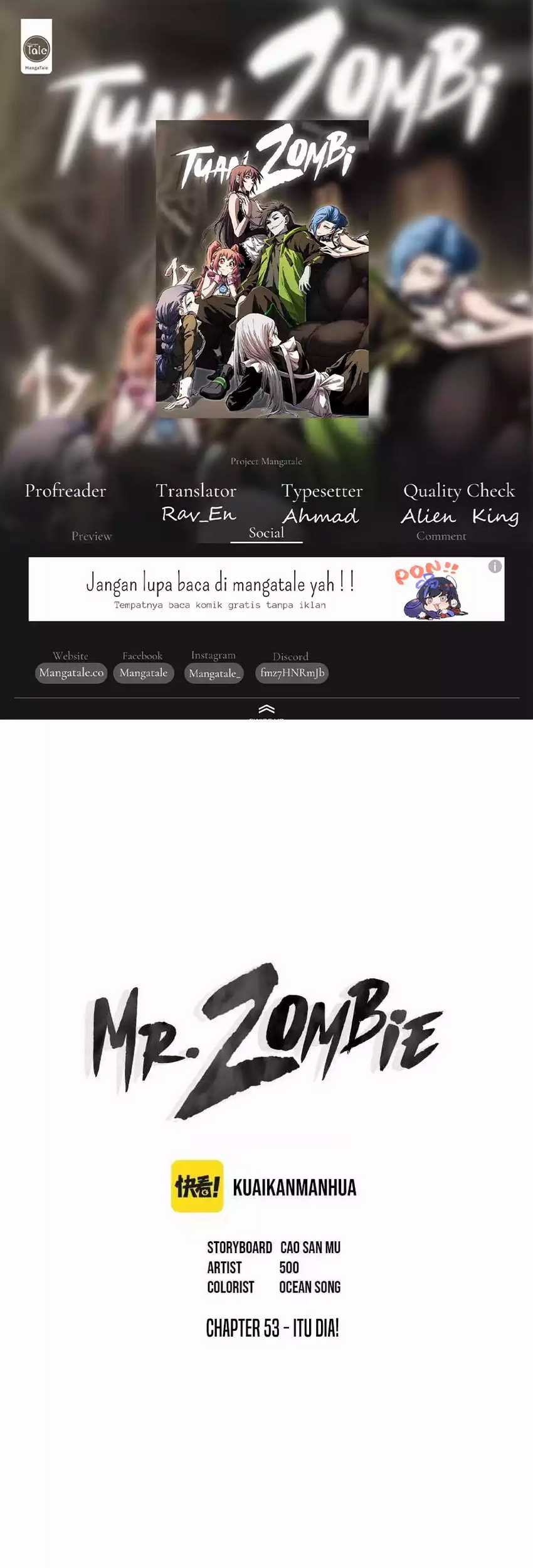 Komik Mr. Zombie Chapter 53 gambar nomor 1