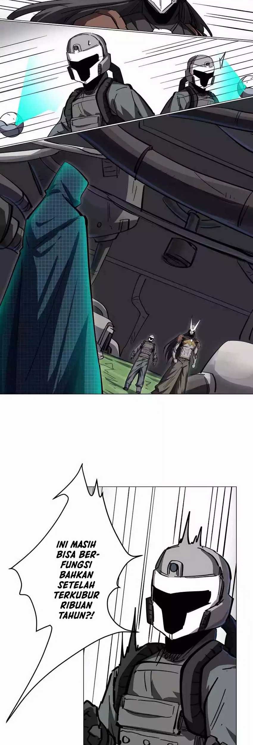 Mr. Zombie Chapter 53 Gambar 13