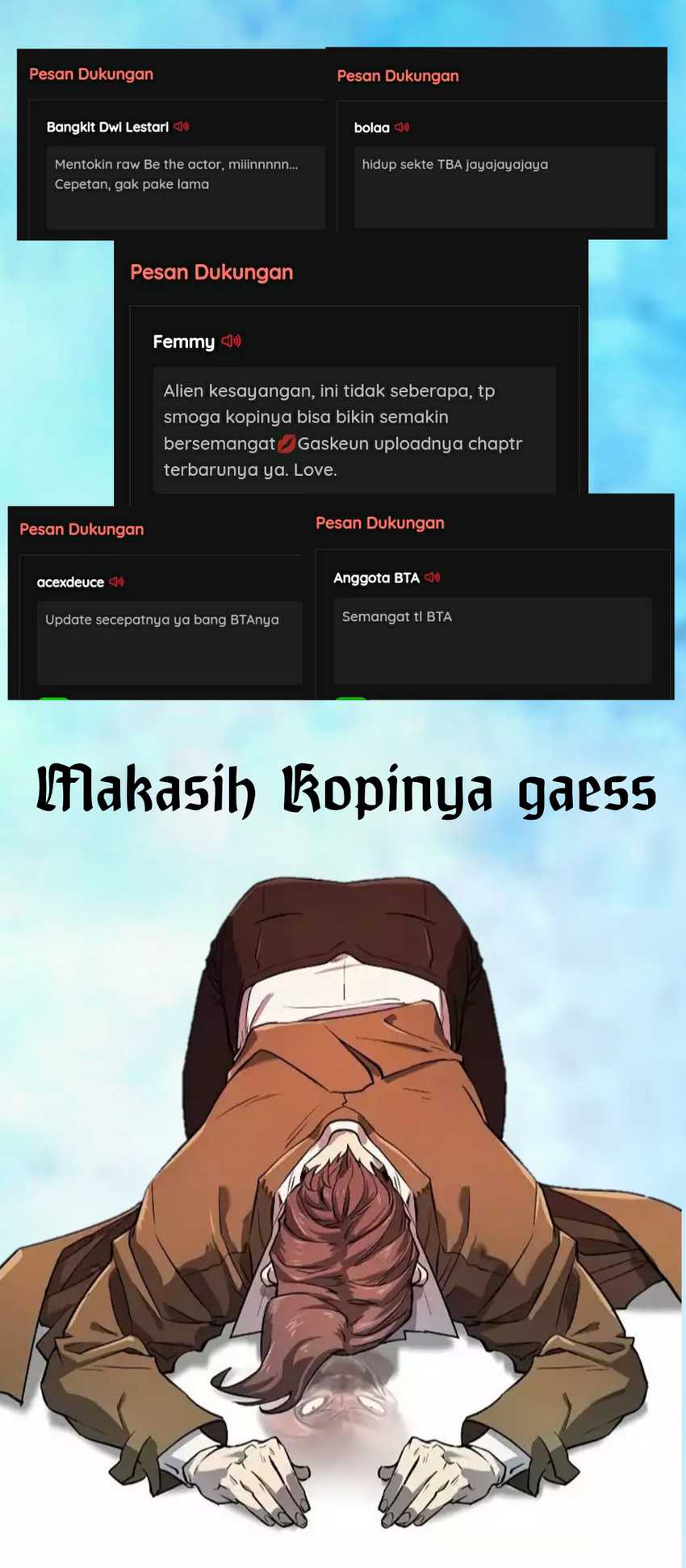 Be the Actor Chapter 55 Gambar 69