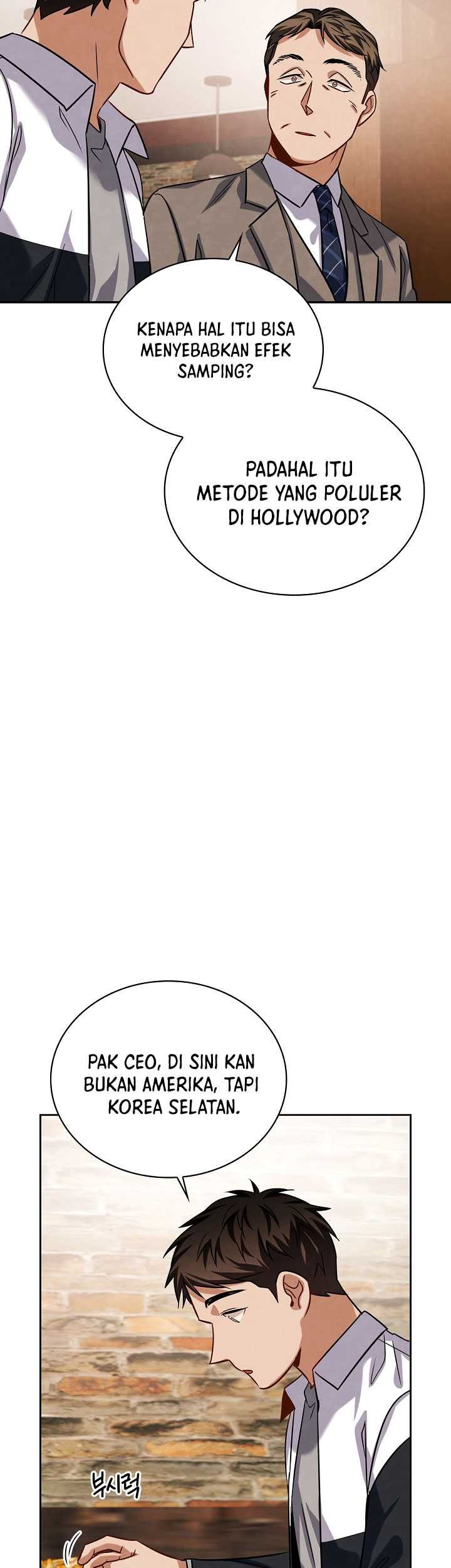 Be the Actor Chapter 55 Gambar 41