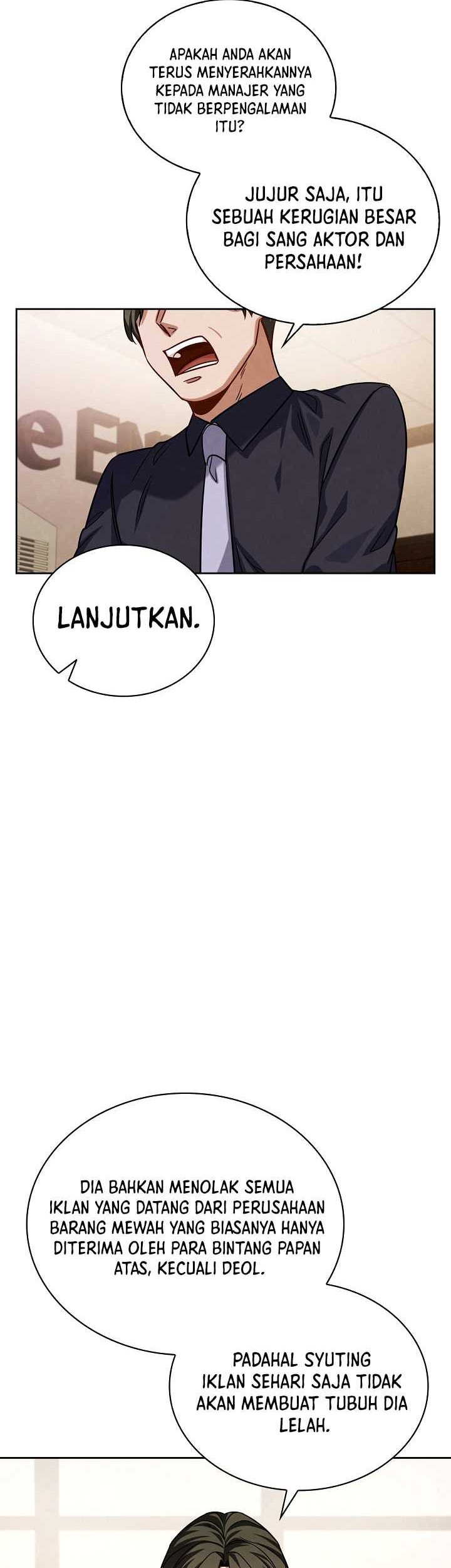 Be the Actor Chapter 55 Gambar 54