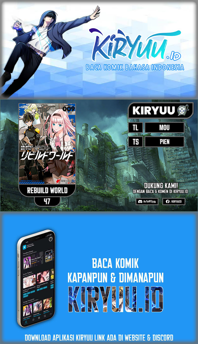 Komik Rebuild World Chapter 47 gambar nomor 1