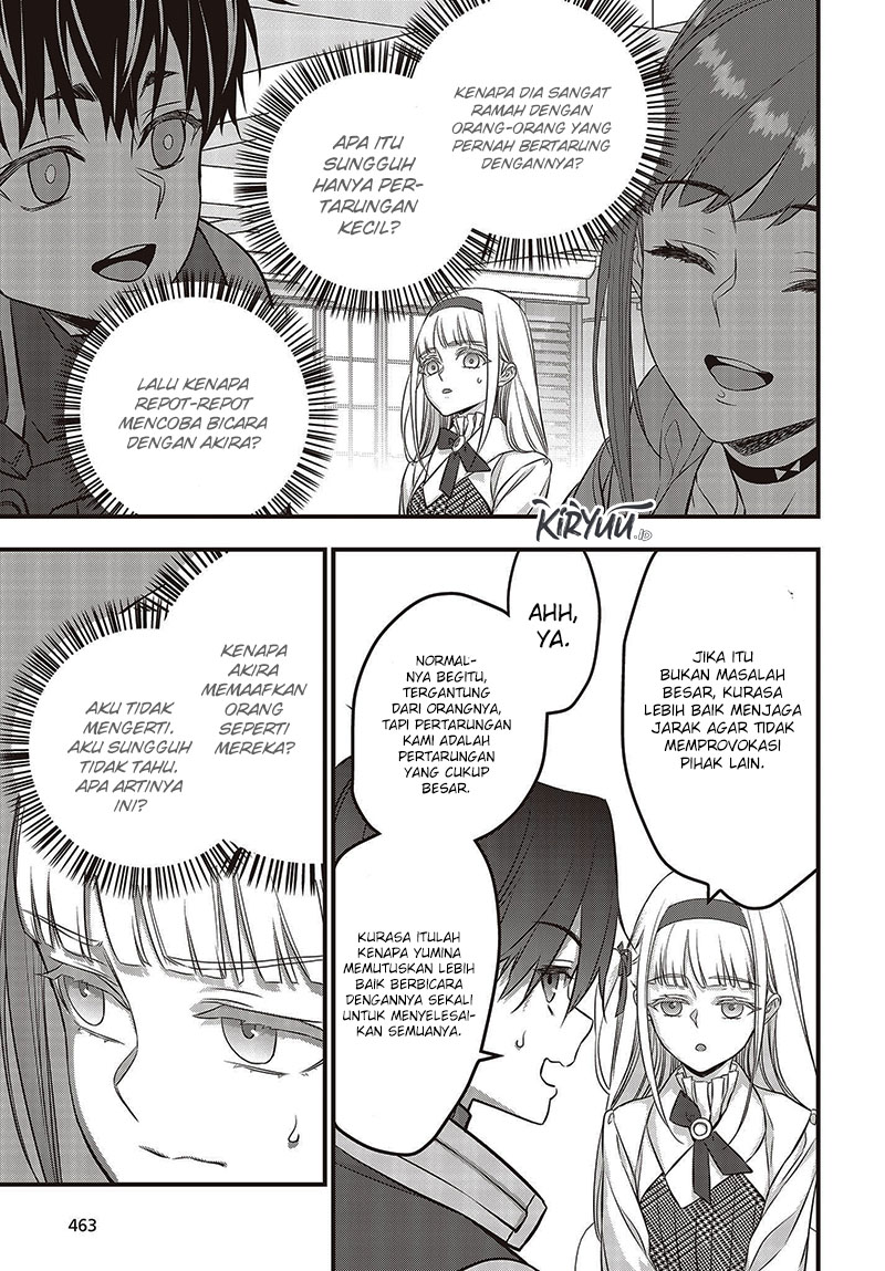 Rebuild World Chapter 47 Gambar 20